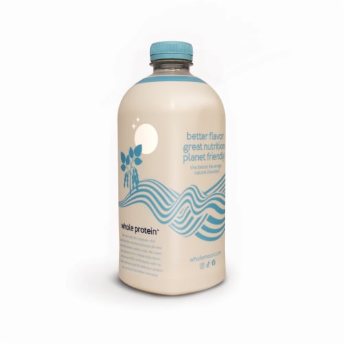 WholeMoon™ Oat Whole Protein Plant-Based Beverage Perspective: left