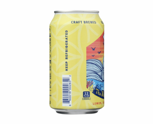 Tribucha Main Squeeze Kombucha Perspective: left