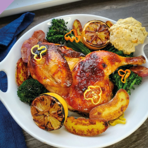 Nativo Spices Bangla Blend, Combination of Cumin Chili Garlic and Cardamom, Vegan Gluten Free Perspective: left
