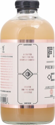 Ficks Paloma All Natural Premium Cocktail Mix Perspective: left