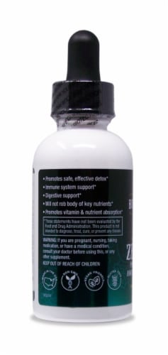 Bucklebury® Liquid Zeolite with B12 & D3 Perspective: left