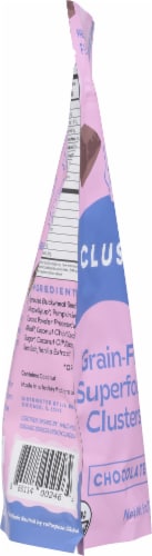Lil Bucks® Clusterbucks® Chocolate Sea Salt Superfood Granola Clusters Perspective: left