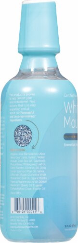 Lumineux Oral Essentials Oral Perfection Whitening Mouthwash Perspective: left
