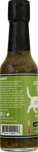 Merfs Hot Sauce Electric Lime Perspective: left