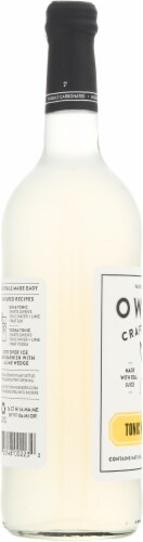 Owen's Craft Mixers Lime + Tonic Water Cocktail Mixer Perspective: left