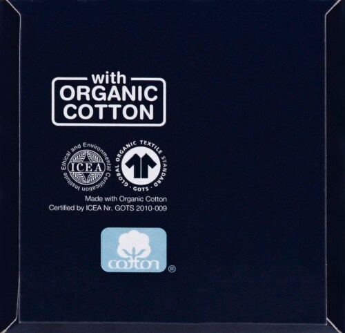 TOP Organic Cotton Ultra Thin Panty Liners Perspective: left