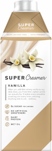 Kitu Life Super Creamer® Vanilla Creamer Perspective: left