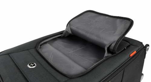 Swisdigital Sion Spinner Luggage - Black Perspective: left
