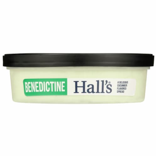 Hall's® Benedictine Cucumber Spread Perspective: left