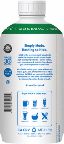 Malk™ Vanilla Pure Almond Milk