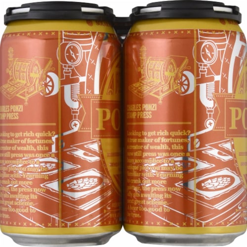 Atlas Brew Works Ponzi IPA Perspective: left