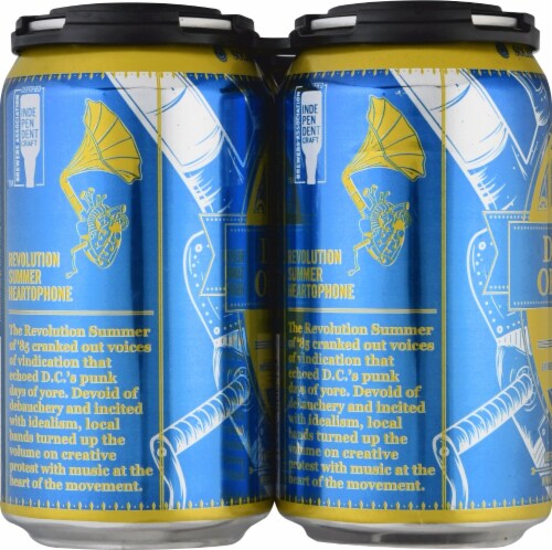 Atlas Dance Of Days Pale Ale Perspective: left