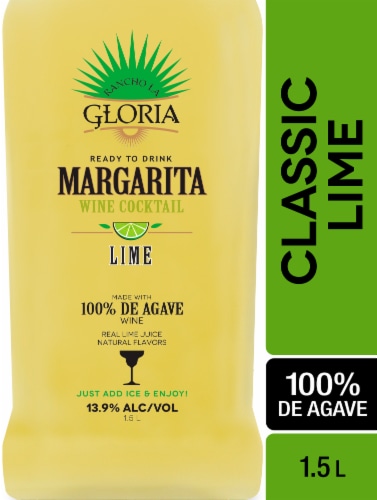 Rancho La Gloria Classic Lime Margarita Perspective: left