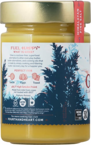 4th & Heart® Himalayan Pink Salt Ghee Butter Perspective: left