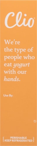 Clio® Chocolate Wrapped Vanilla Greek Yogurt Bar Perspective: left