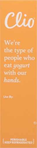 Clio® Chocolate Wrapped Vanilla Greek Yogurt Bar Perspective: left