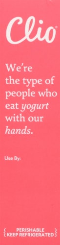 Clio Strawberry Greek Yogurt Bar Perspective: left