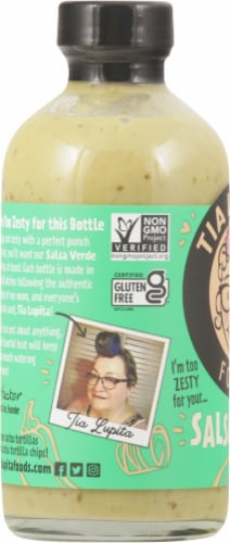 Tia Lupita® Salsa Verde Perspective: left