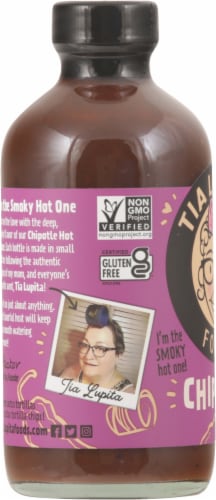 Tia Lupita® Chipotle Sauce Perspective: left