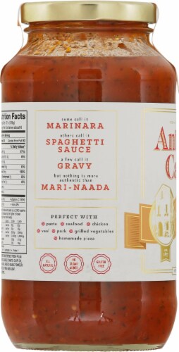 Antonio Carlo Roasted Garlic Marinara Sauce Perspective: left