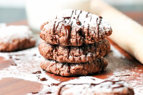 Low Carb Baking Mix, Sugar Cookie Mix,Keto Baking Mix, No Sugar Added, Dairy-Free,Gluten Free Perspective: left