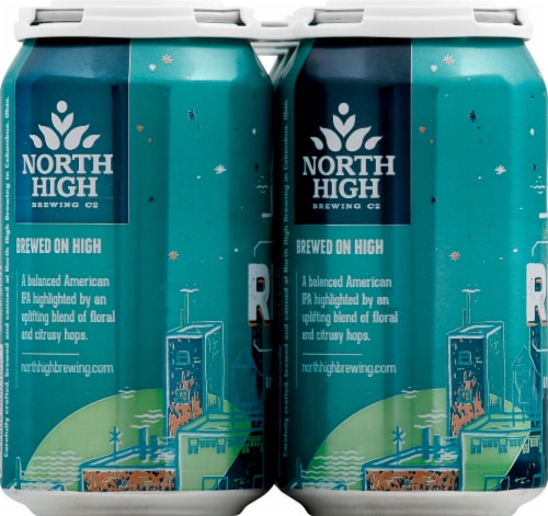 North High Brewing Rise IPA Perspective: left