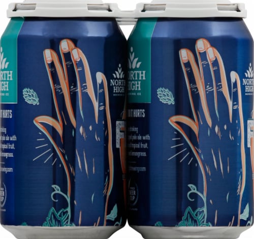 North High Brewing Pale Ale Perspective: left
