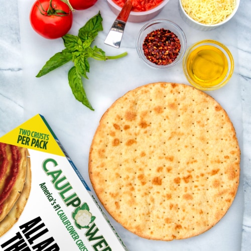 Caulipower® Cauliflower Pizza Crusts Perspective: left