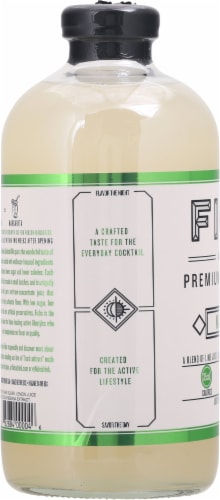 Ficks Margarita All Natural Premium Cocktail Mix Perspective: left
