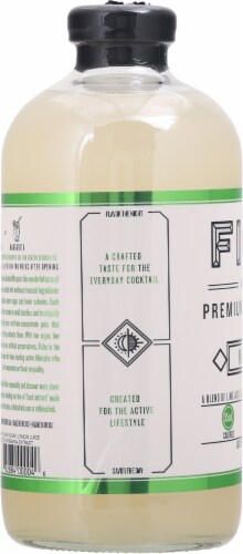 Ficks Margarita All Natural Premium Cocktail Mix Perspective: left
