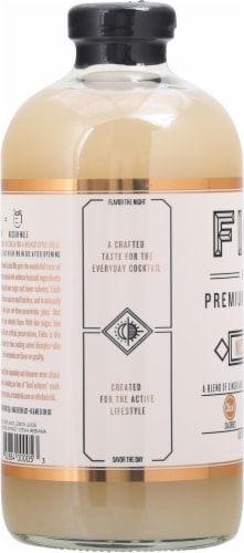 Ficks® Moscow Mule All Natural Premium Cocktail Mix Perspective: left