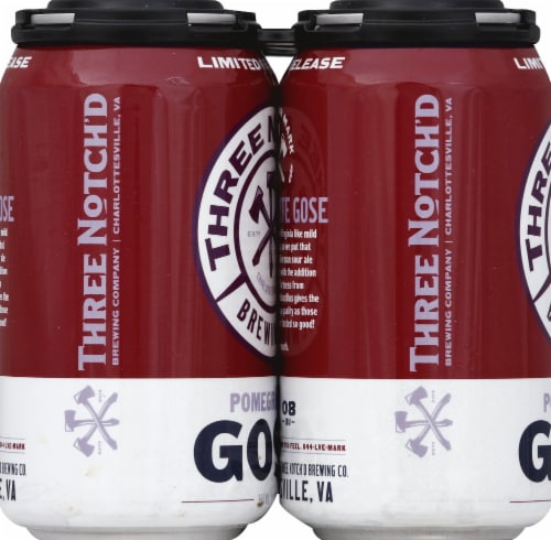 Three Notch'd Pomegranate Gose Perspective: left