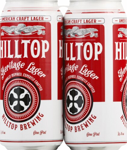 Hilltop Heritage Lager Perspective: left