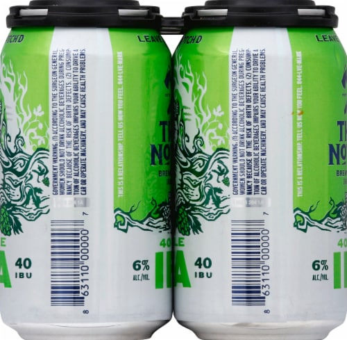 Three Notchd Brewing 40 Mile IPA Perspective: left