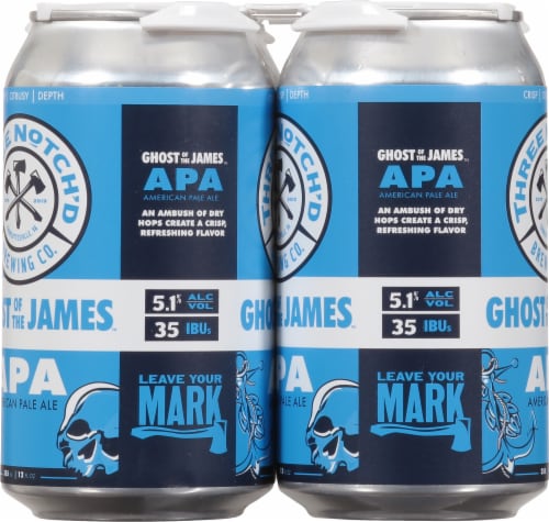 Three Notch'd Ghost of the 43rd American Pale Ale Perspective: left