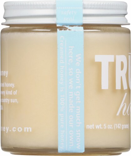 Tru Bee Honey Tennessee Snow Creamed Pure Honey Perspective: left
