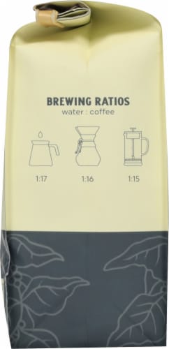 Frothy Monkey Roasting Co 12 South Medium Roast Whole Bean Coffee Perspective: left