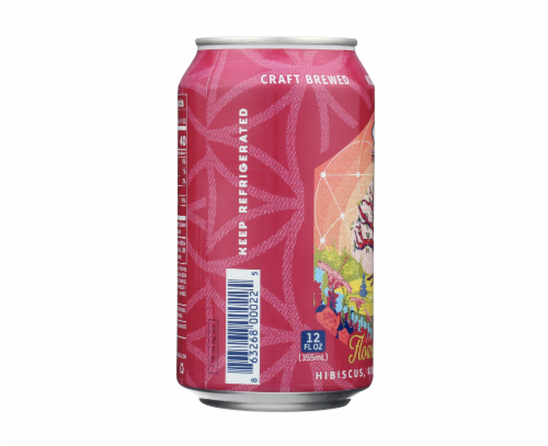 Tribucha Kombucha Flowers Of Life Hibiscus, Rose, & Honeysuckle Perspective: left