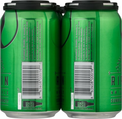 Sunriver Brewing Co. Rippin NW Pale Ale Perspective: left