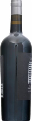 Fortress Cabernet Sauvignon Red Wine Perspective: left