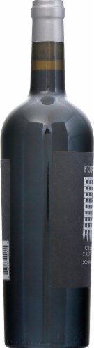Fortress Cabernet Sauvignon Red Wine Perspective: left