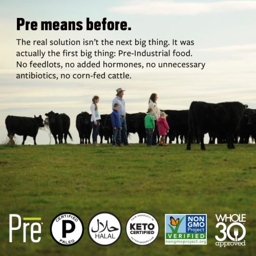 Pre® 92% Lean Ground Beef Perspective: left