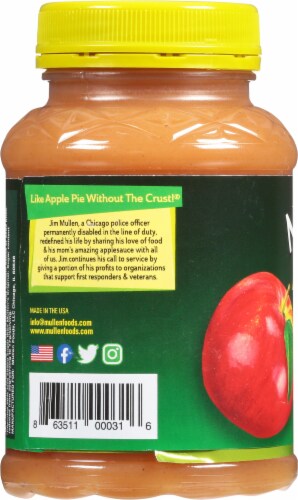 Mullen's Thick & Chunky Applesauce Perspective: left