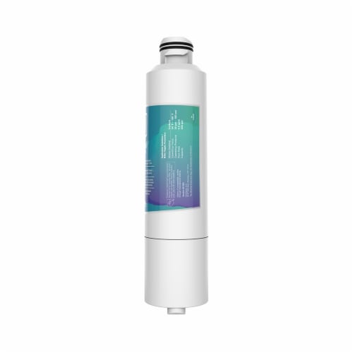 Samsung DA29-00020B Refrigerator Water Filter Compatible by BlueFall Perspective: left