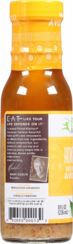 Primal Kitchen Honey Mustard Vinaigrette & Marinade Perspective: left