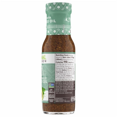 Primal Kitchen Greek Vinaigrette & Marinade Perspective: left