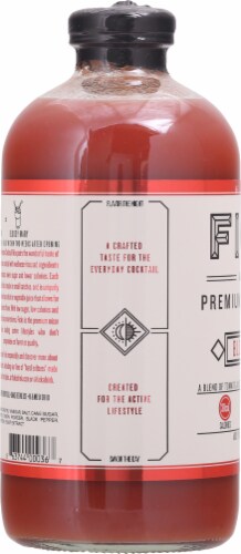 Ficks® Bloody Mary Premium Mixer Perspective: left
