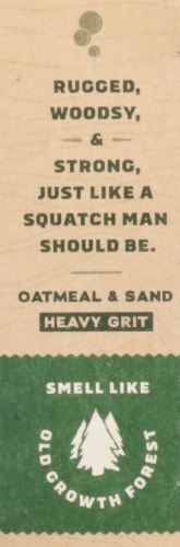 Dr. Squatch® Pine Tar Natural Bar Soap Perspective: left