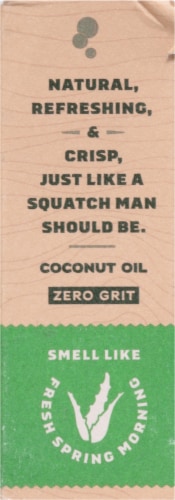 Dr. Squatch® Bar Soap Cool Fresh Aloe Perspective: left