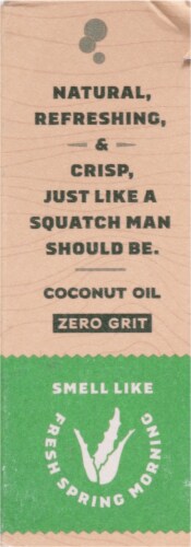 Dr. Squatch® Bar Soap Cool Fresh Aloe Perspective: left